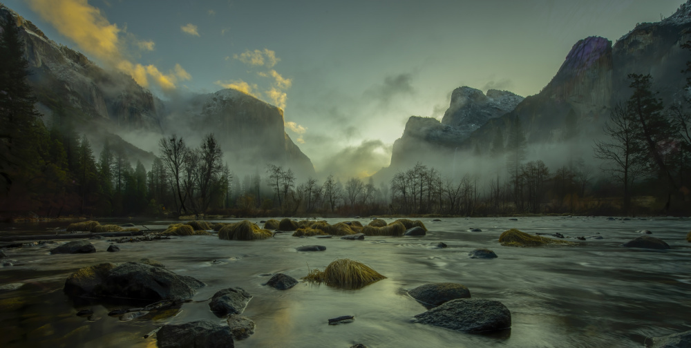	 Endless beauty Yosemite national park van Judy Tseng