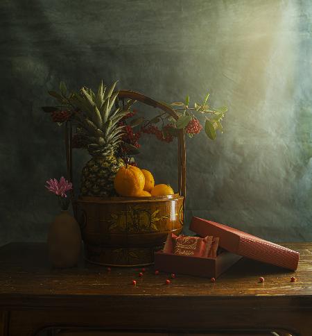 Fruit still life