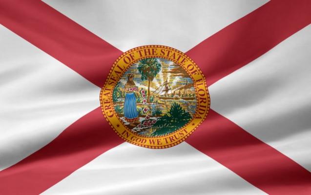 Florida Flagge van Juergen Priewe