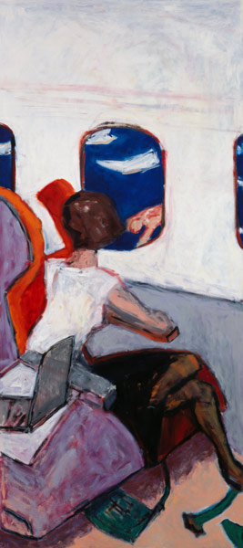 Flight, 2002 (oil on canvas)  van Julie  Held