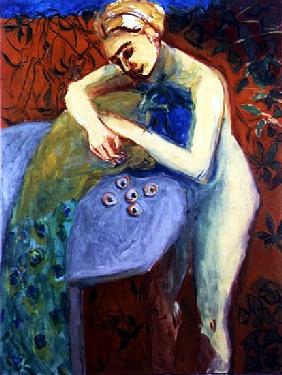 Juno, 1995 (oil on canvas) 