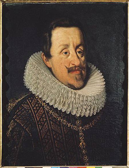 Portrait of Ferdinand II (1578-1637) of Habsbourg van Justus Susterman