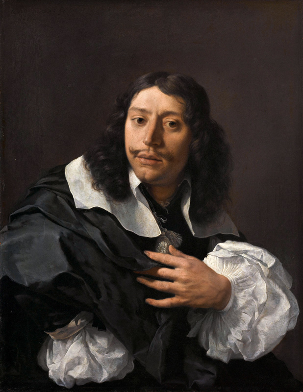 Self-Portrait van Karel Dujardin