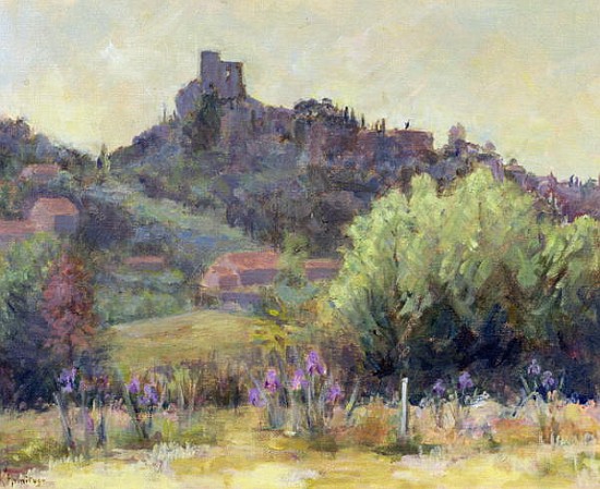 Vaison La Romaine, Vaucluse (oil on canvas)  van Karen  Armitage