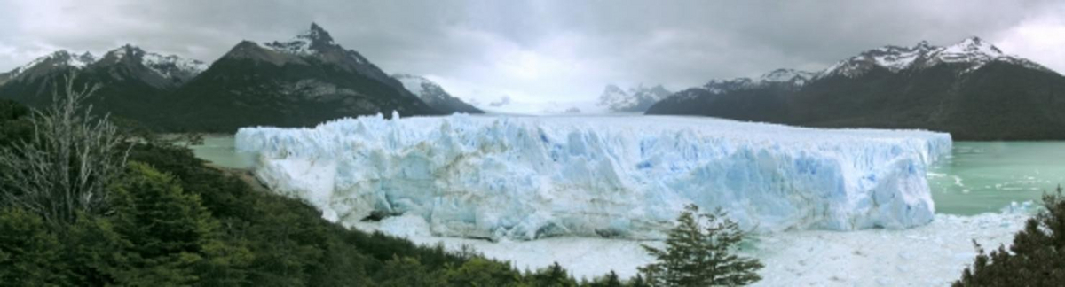 Perito-Moreno-Gletscher in Patagonien van Karsten Buch