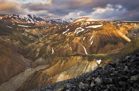 Landmannalaugar Sunset