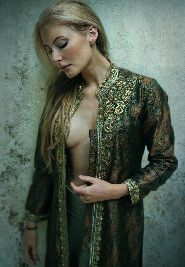 Gold Kaftan