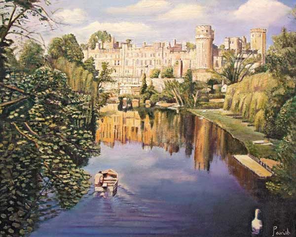 Warwick Castle van Kevin  Parrish
