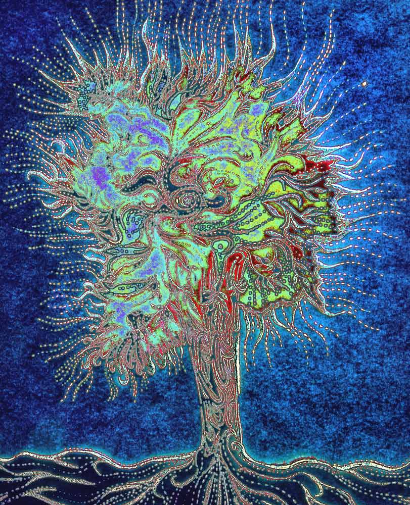 Colors tree van Klaus Wortmann