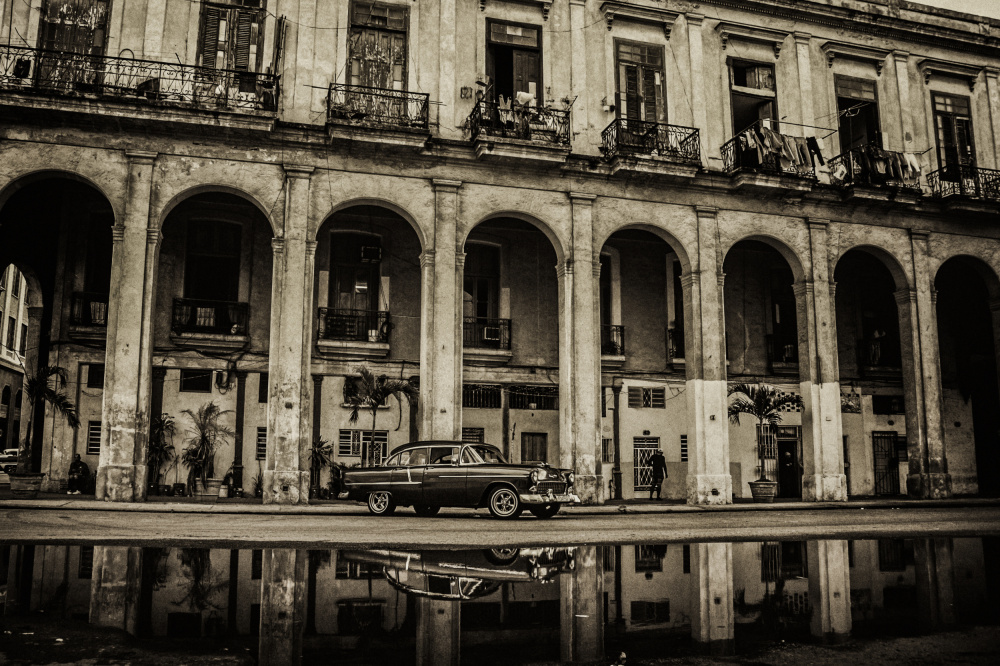 Habana street van Koji Morishige