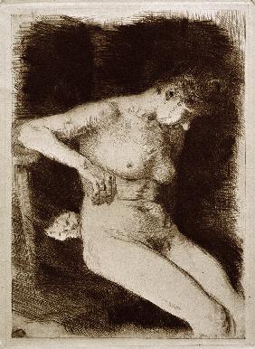 Seated Nude