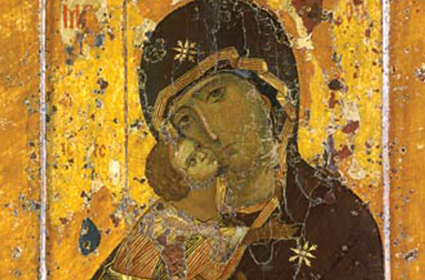 Konstantinopel Ikonenschilderij