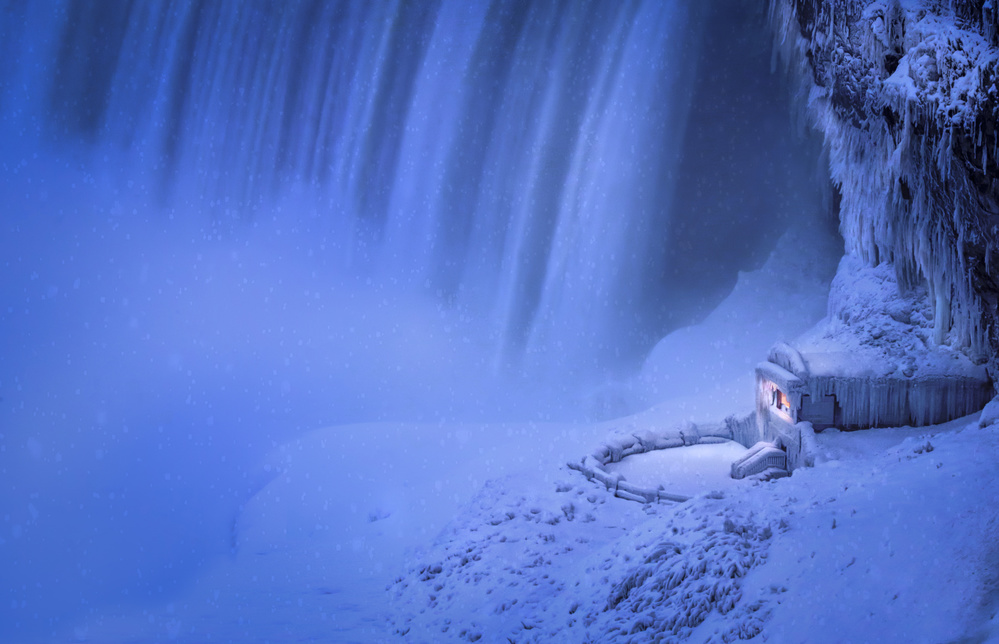 Niagara Falls van Larry Deng