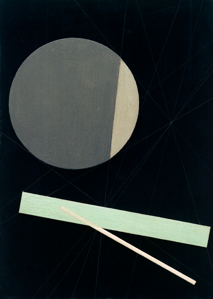 Composition TP5 van László Moholy-Nagy