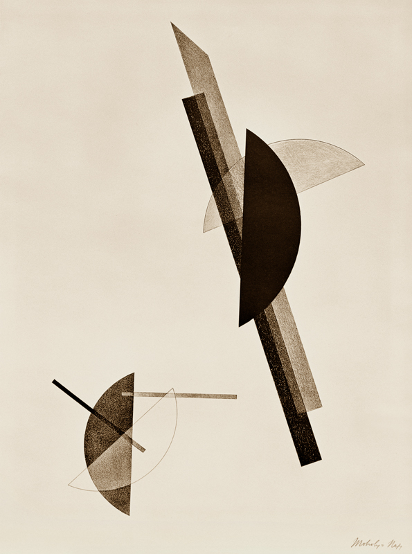 Konstruktionen. 6. Kestner-Mappe van László Moholy-Nagy