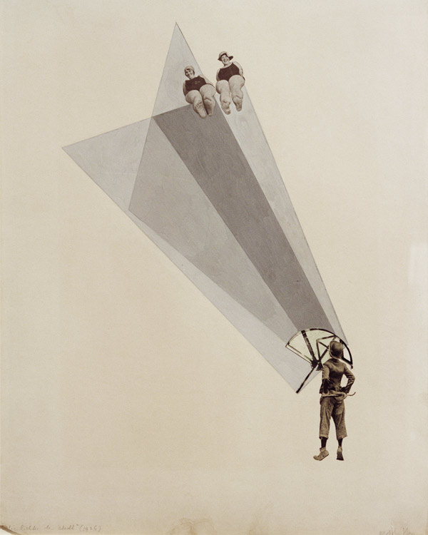 Die Lichter der Stadt van László Moholy-Nagy