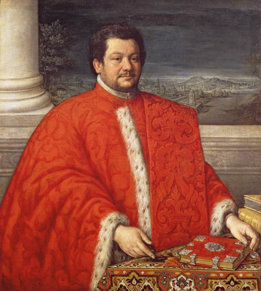 Portrait of a Procurator of St. Mark van Leandro da Ponte