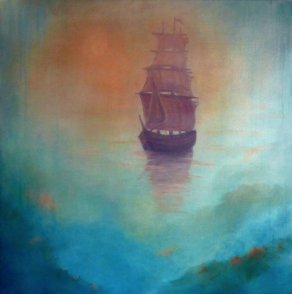 Fata Morgana (ghost ship) van Lee Campbell