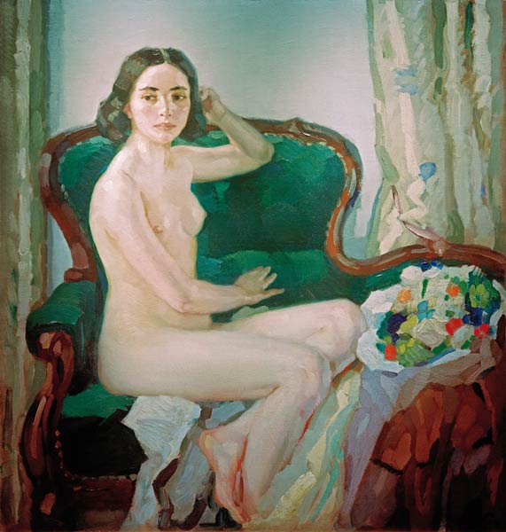Pauline, 1908. van Leo Putz
