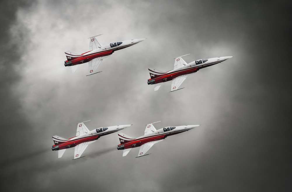 Patrouille Suisse van Leon