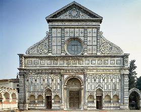 Facade of Santa Maria Novella