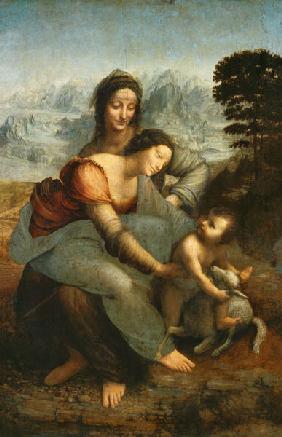 Maria met kind en Sint-Anna