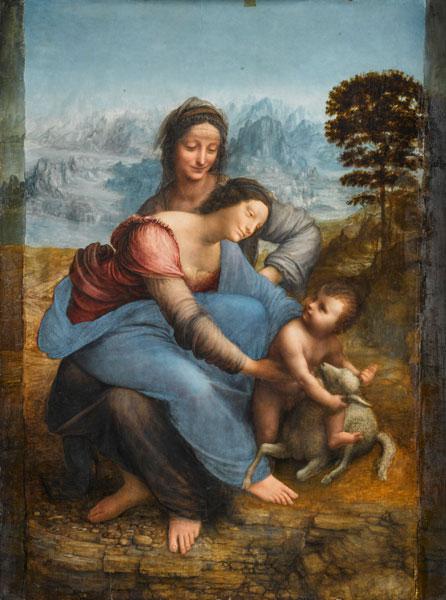 The Virgin and Child with St Anne 1508 –1513