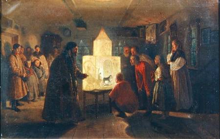 The Magic Lantern van Lev Grigoryevich Solovyev
