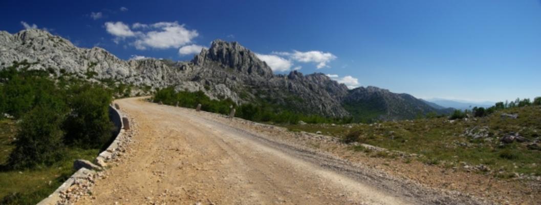 Velebit 21 van Liane Matrisch