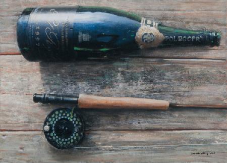 Bottle and Rod I