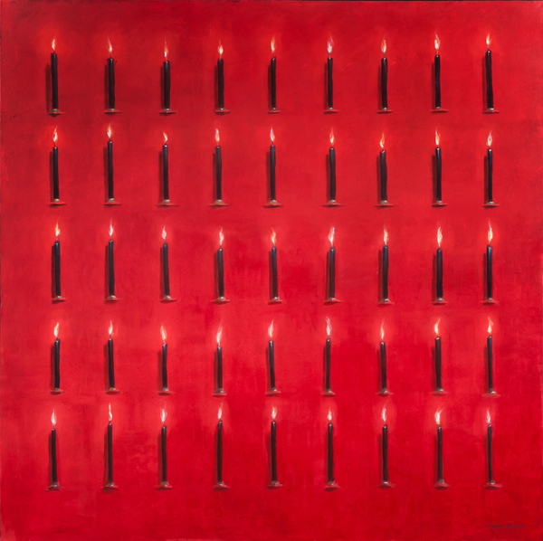 Forty-five candles, Sri Lanka van Lincoln  Seligman