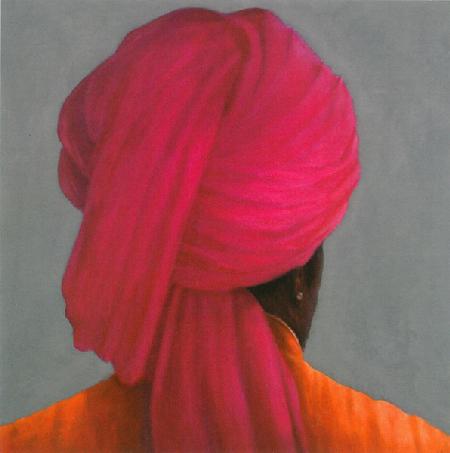 Pink Turban