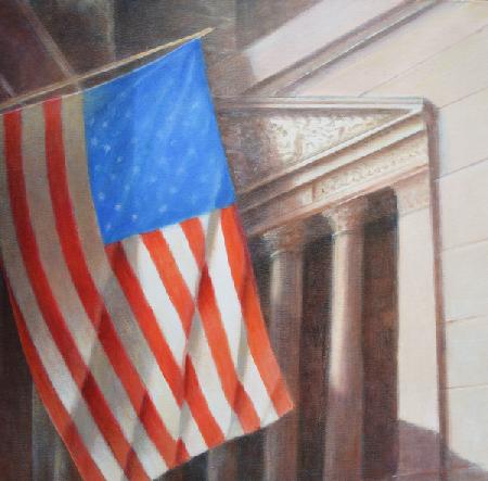 Stars & Stripes, N.Y. Stock Exchange