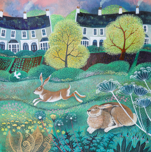 Left to Nature van Lisa Graa Jensen