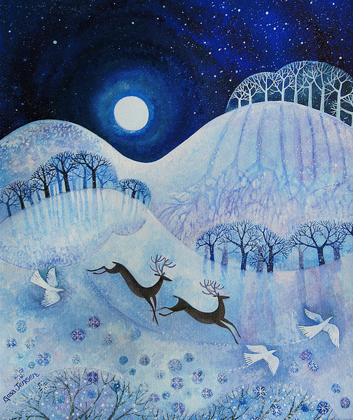 Snowy Peace van Lisa Graa Jensen