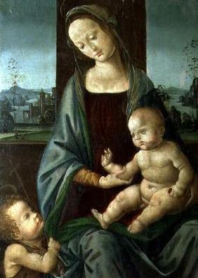 Madonna and Child with the Infant St. John the Baptist