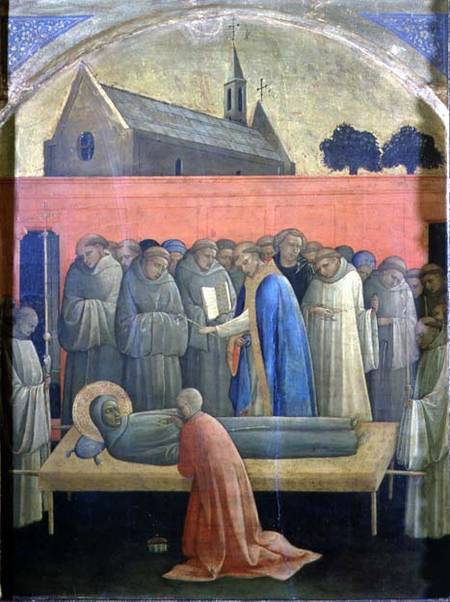 The Death of St. Francis van Lorenzo  Monaco