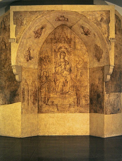 Tabernacle of the Madonna van Lorenzo di Bicci
