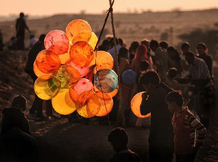 The balloonseller