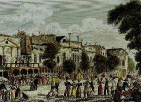 Paris, Boulevard du Temple , Civeton