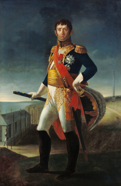 Jean-de-Dieu Soult (1769-1851) Duke of Dalmatia van Louis Henri de Rudder
