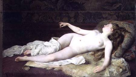 Sleep van Louis Joseph Raphael Collin