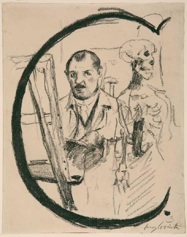 Buchstabe C van Lovis Corinth