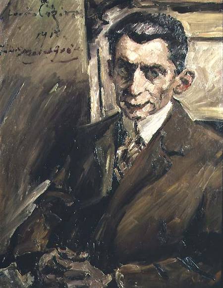 Portrait of Julius Meier-Grafe (1867-1935) Art Historian van Lovis Corinth