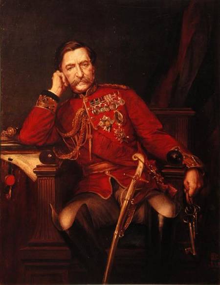 Portrait of Robert van Lowes Cato Dickinson