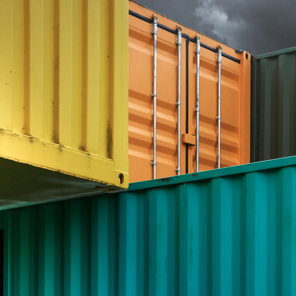 Container tetris van Luc Vangindertael (laGrange)