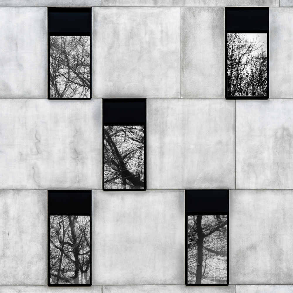 Winter windows van Luc Vangindertael (laGrange)