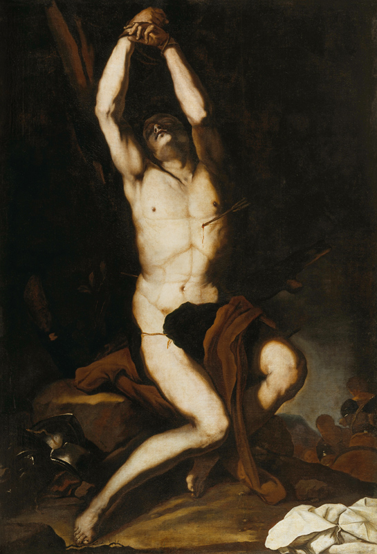 Giordano / Saint Sebastian van Luca Giordano