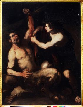 Marsyas and Apollo