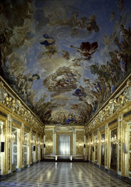 Florence / Palazzo Medici / Photo van Luca Giordano